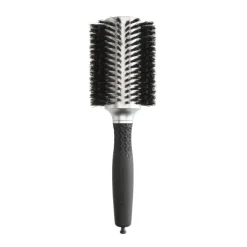 Brosse brushing ronde Expert Blowout Soft Boar Bristles Silver 40mm