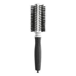 Brosse brushing ronde Expert Blowout Soft Boar Bristles Silver 25mm