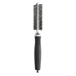 Brosse brushing ronde Expert Blowout Soft Boar Bristles Silver 10mm