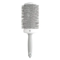 Brosse brushing ronde Expert Blowout Speed Wavy Bristles White&Grey 65mm