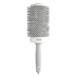 Brosse brushing ronde Expert Blowout Speed Wavy Bristles White&Grey 65mm