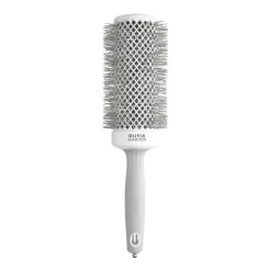 Brosse brushing ronde Expert Blowout Speed Wavy Bristles White&Grey 55mm
