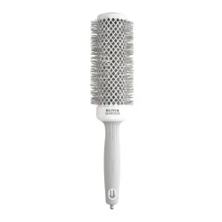 Brosse brushing ronde Expert Blowout Speed Wavy Bristles White&Grey 45mm