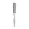 Brosse brushing ronde Expert Blowout Speed Wavy Bristles White&Grey 25mm