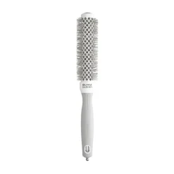 Brosse brushing ronde Expert Blowout Speed Wavy Bristles White&Grey 25mm