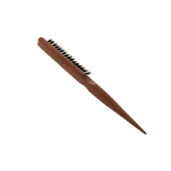Brosse à crêper en bois - 3 rangées
