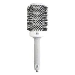 Brosse de brushing Expert Blowout Shine White&Grey 55mm