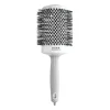 Brosse de brushing Expert Blowout Shine White&Grey 65mm