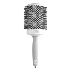 Brosse de brushing Expert Blowout Shine White&Grey 65mm