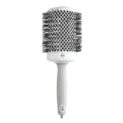 Brosse de brushing Expert Blowout Shine White&Grey 65mm