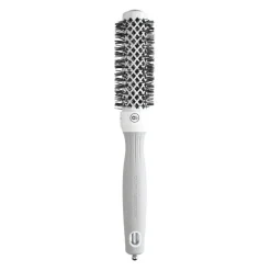 Brosse de brushing Expert Blowout Shine White&Grey 25mm