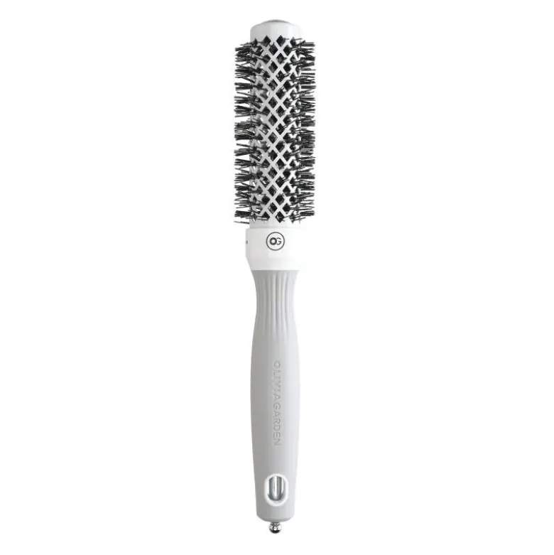 Brosse de brushing Expert Blowout Shine White&Grey 25mm