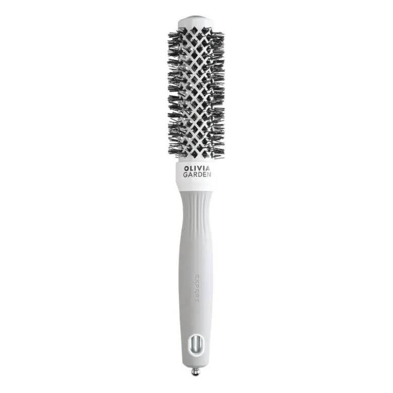 Brosse de brushing Expert Blowout Shine White&Grey 25mm