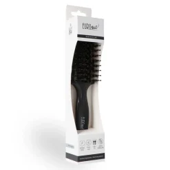 Brosse de définition cheveux bouclés - démêle, définit, réduit les frisottis