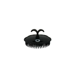 Brosse de massage en plastique Noire