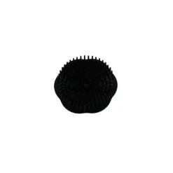 Brosse de massage en plastique Noire