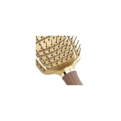 Brosse démêlante Expert Care Flex Nylon Bristles Gold&Brown