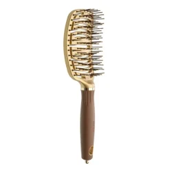 Brosse démêlante Expert Care Flex Nylon Bristles Gold&Brown