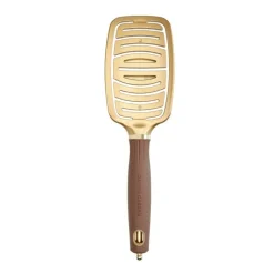 Brosse démêlante Expert Care Flex Nylon Bristles Gold&Brown