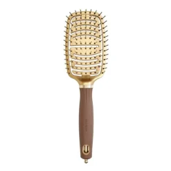 Brosse démêlante Expert Care Flex Nylon Bristles Gold&Brown