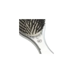 Brosse démélante Expert Care Oval Boar Bristles Silver