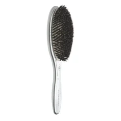 Brosse démélante Expert Care Oval Boar Bristles Silver