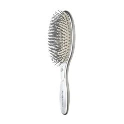 Brosse démêlante Expert Care Oval Nylon Bristles Silver