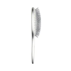 Brosse démêlante Expert Care Oval Nylon Bristles Silver