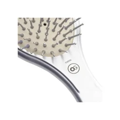 Brosse démêlante Expert Care Rectangular Nylon Bristles Silver S