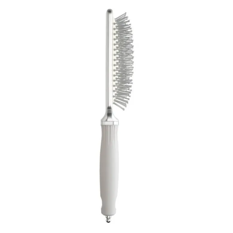 Brosse démêlante Expert Care Rectangular Nylon Bristles Silver S