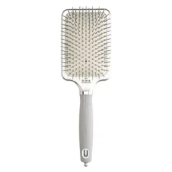 Brosse démêlante Expert Care Rectangular Nylon Bristles Silver L