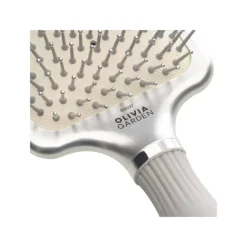 Brosse démêlante Expert Care Rectangular Nylon Bristles Silver L