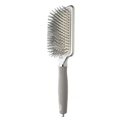 Brosse démêlante Expert Care Rectangular Nylon Bristles Silver L