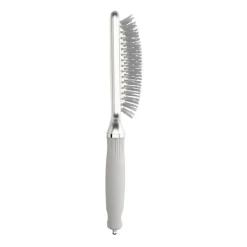 Brosse démêlante Expert Care Rectangular Nylon Bristles Silver L