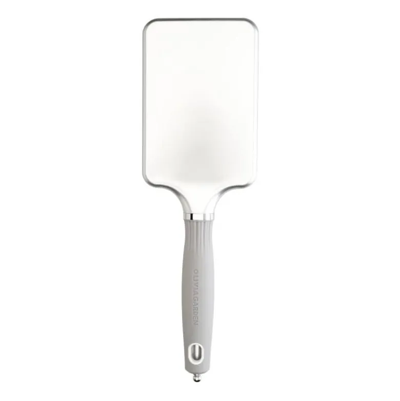Brosse démêlante Expert Care Rectangular Nylon Bristles Silver L