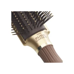 Brosse démêlante Expert Style Control Nylon Bristles Gold&Brown