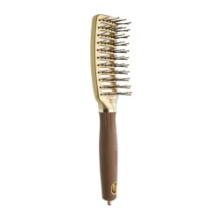 Brosse démêlante Expert Style Vent Nylon Bristles Gold&Brown