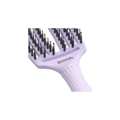 Brosse démêlante FingerBrush Iconic Boar & Nylon - Lavender