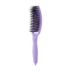 Brosse démêlante FingerBrush Iconic Boar & Nylon - Lavender
