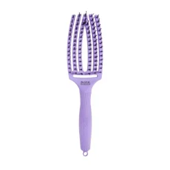 Brosse démêlante FingerBrush Iconic Boar & Nylon - Lavender