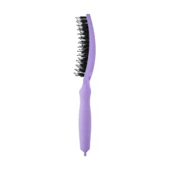 Brosse démêlante FingerBrush Iconic Boar & Nylon - Lavender