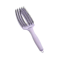 Brosse démêlante FingerBrush Iconic Boar & Nylon - Lavender