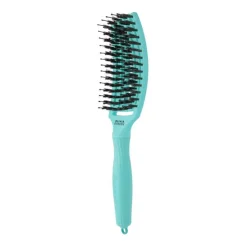 Brosse démêlante FingerBrush Iconic Boar & Nylon - Mint