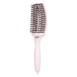 Brosse démêlante FingerBrush Rose pastel taille M