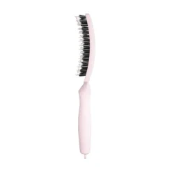 Brosse démêlante FingerBrush Rose pastel taille M