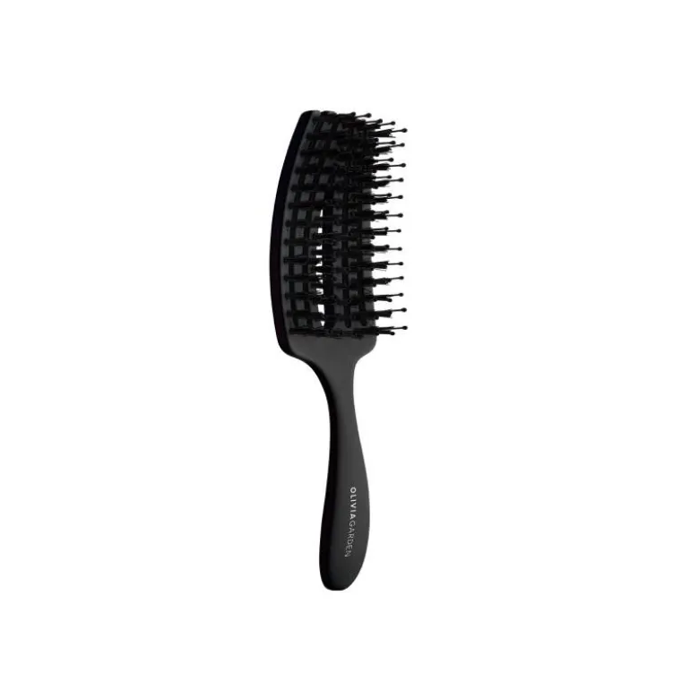 Brosse démêlante Mini FingerBrush Care Black