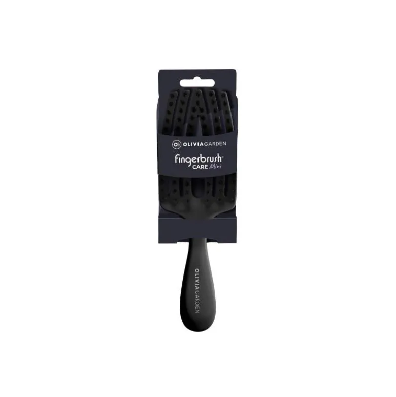 Brosse démêlante Mini FingerBrush Care Black