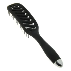 Brosse démêlante Paddle vent Noir mat