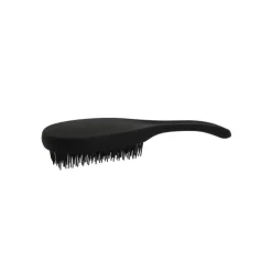 Brosse démêlante pour cheveux mouillés Noire