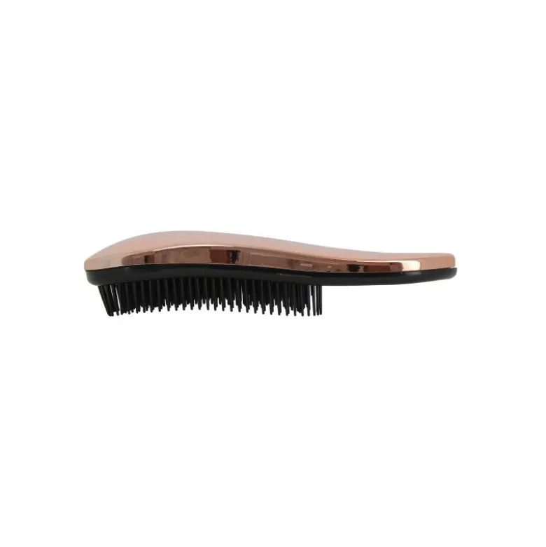 Brosse démêlante Rose gold chromé